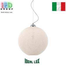 Підвісний світильник/корпус Ideal Lux, металл, IP20, білий, BASKET SP1 D30. Італія!
